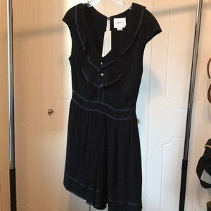 Black romper -NWOT
